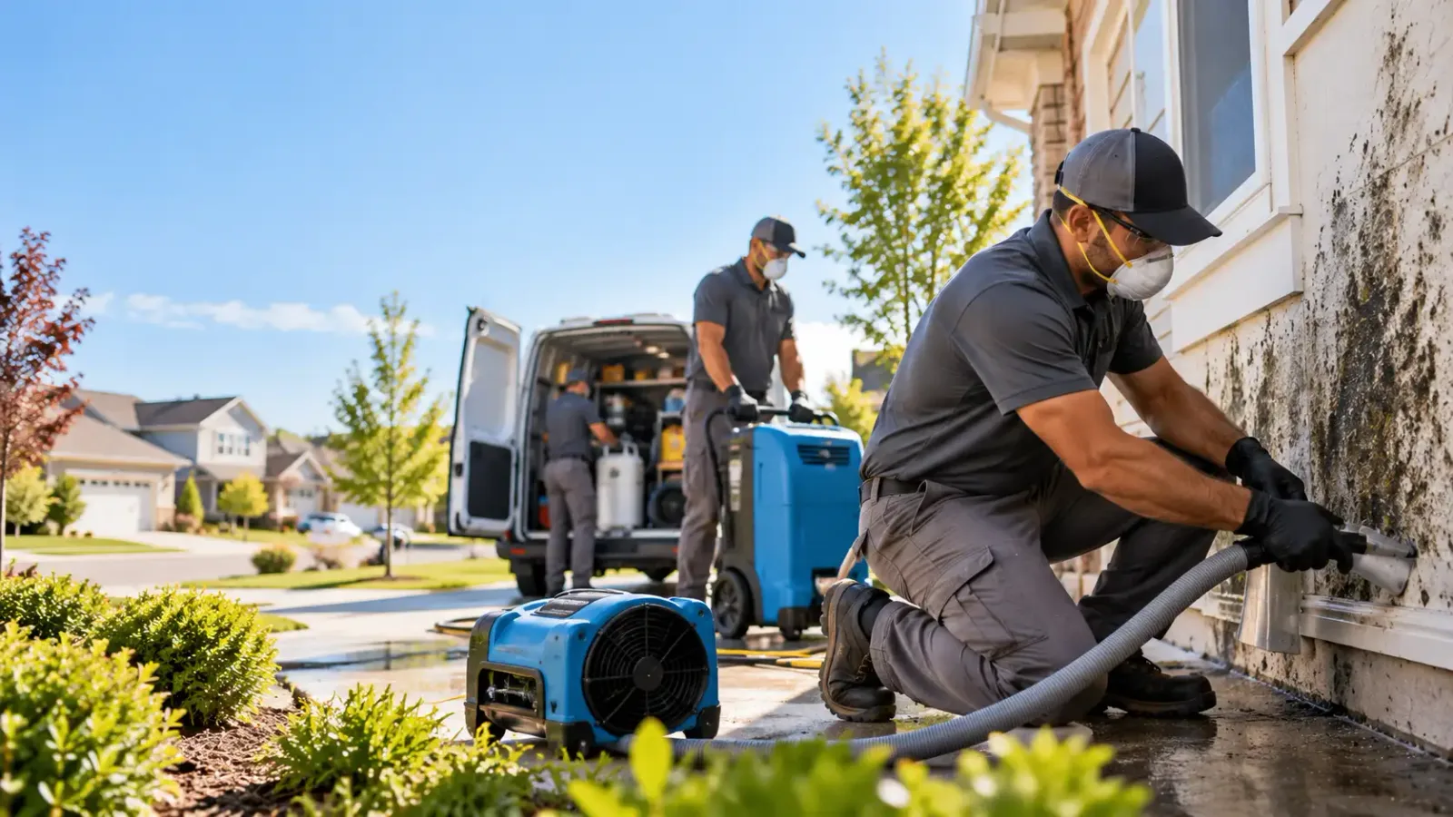 Mold Remediation in Webster, PA